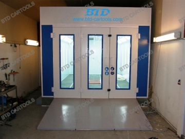 Painting Booth for Car (Professional European-style Blower System) (7600)