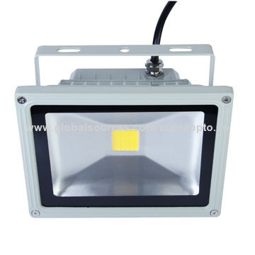 10W LED Floodlights, IP65, 85-265V AC or 12-24V DC, 900-1100lm, CE/RoHS, SAA, TUV, Marks