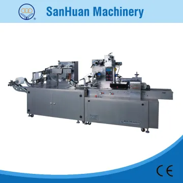 Automatic Pillow-Type Wet Tissue Packing Machine