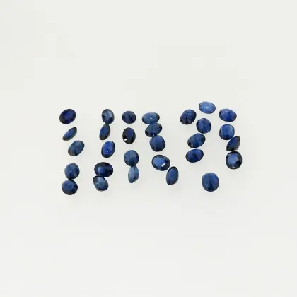 Natural Sri Lankan Sapphire Egg Shaped Loose Stones