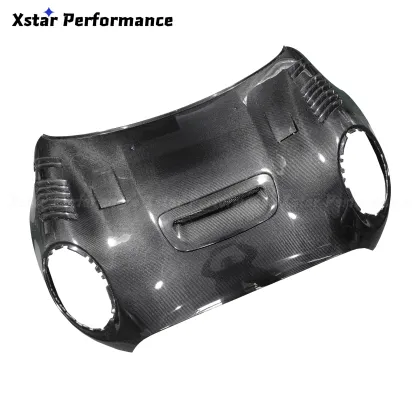 Carbon Fiber Hood Bonnet for Mini Cooper S F56 2014-2023 - Duell AG Style