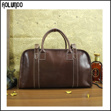 distressed leather travel bags high quality fancy leather travel bag