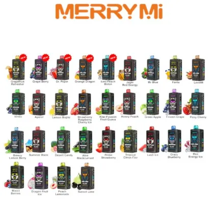 Merry Mi Blade 30000 puffs vape