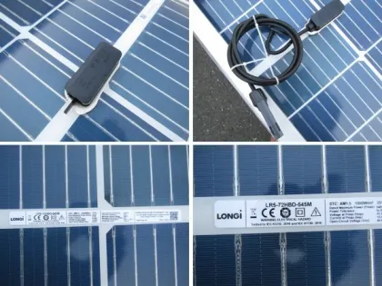 Longi Tier 1 Half Cell 550W Solar Panels for Residential Energy Projects