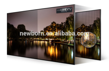 New Design!! Metal Frame 63"LED ELED Full HD UHD 3D smart 4K DVB-T China factory wholesales
