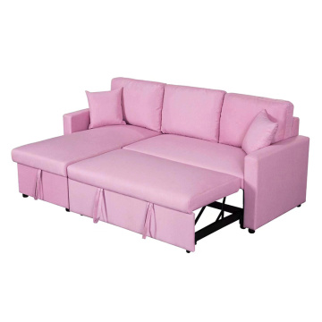Reversible Sleeper Sectional Storage Sofa Bed