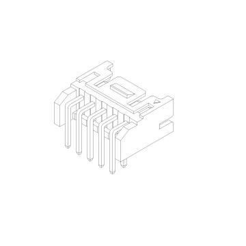 2.00mm 90 Dual Row Wafer Connector Series