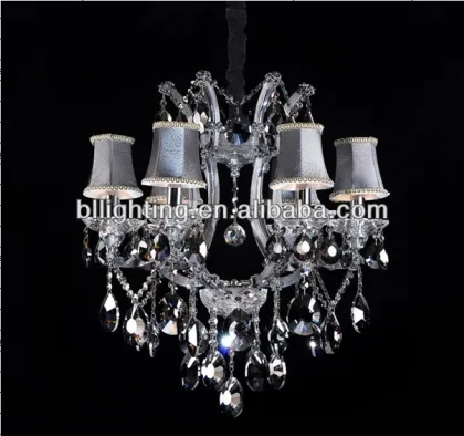 hotel modern crystal replica designer lamp