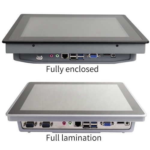 capacitive touch screen display embedded industrial computer