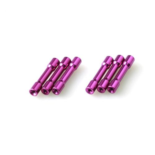 CNC Machining Anodizing Aluminum Round Step Standoff