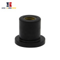 Black Rubber nut M4 M5 M6