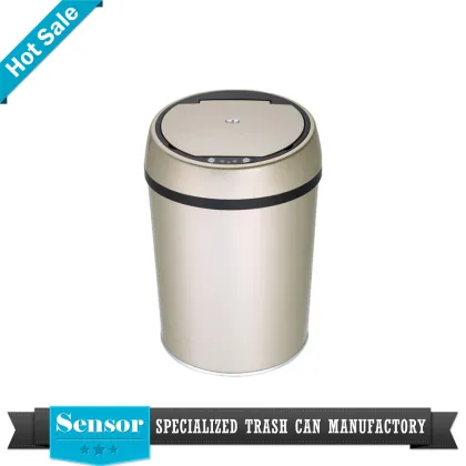 Automatic Food Waste Composting Toilet with Sanitary Disposal Bin