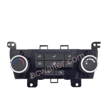 OEM 95017054 Panneau de commande de climatisation automatique à 4 vitesses pour voitures
