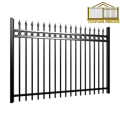 Galvanizada Corrente de Ferro Tubular de Ferro Tubular Cerca de Jardim
