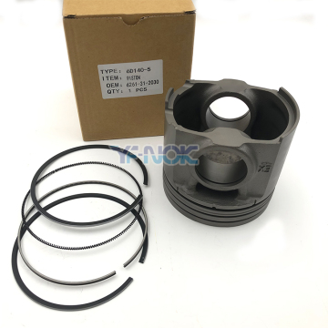 Piston Ring 6261-31-2030 04065-05220 for Komatsu SAA12V140E SAA6D140E Engine WA500 WA500-6 D155-6 Wheel Loader