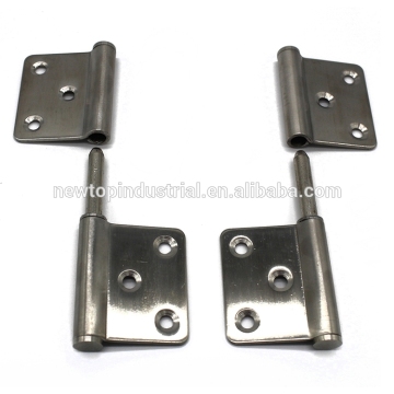 Stainless steel hinge flag hinge for wooden or steel door