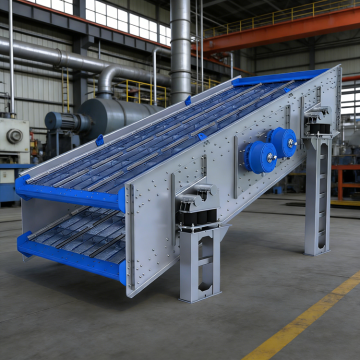 Tamis vibrant à haute efficacité pour usage industriel
