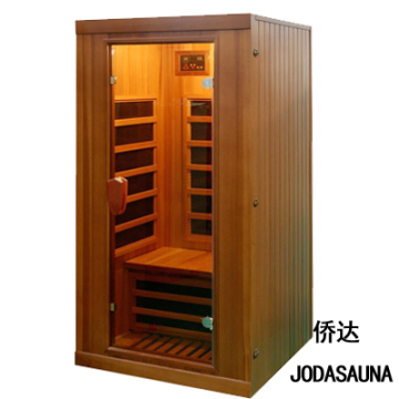 New Healthy Far Infrared Steam Health Care Sauna Room House Cabin for 1 Person