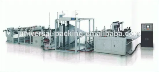 Low price hot selling nonwoven carry bags making machines
