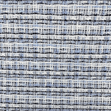Yarn Dyed Tweed Fabric For Garment Coat