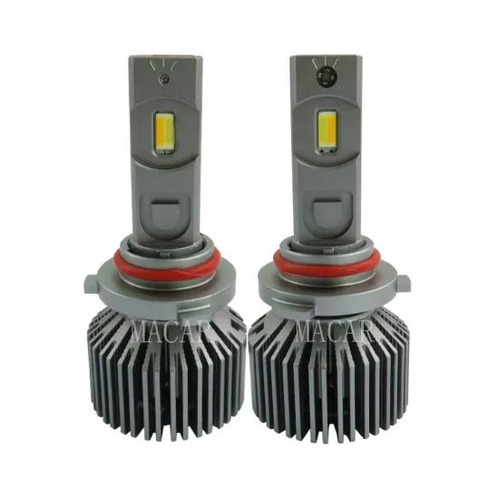 MACAR Tri Led Headlight 60W 12000Lm Super Bright H4/H1/H7/H11 Car Light Bulb