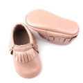 حذاء موكاسين جلد حديثي الولادة بالجملة