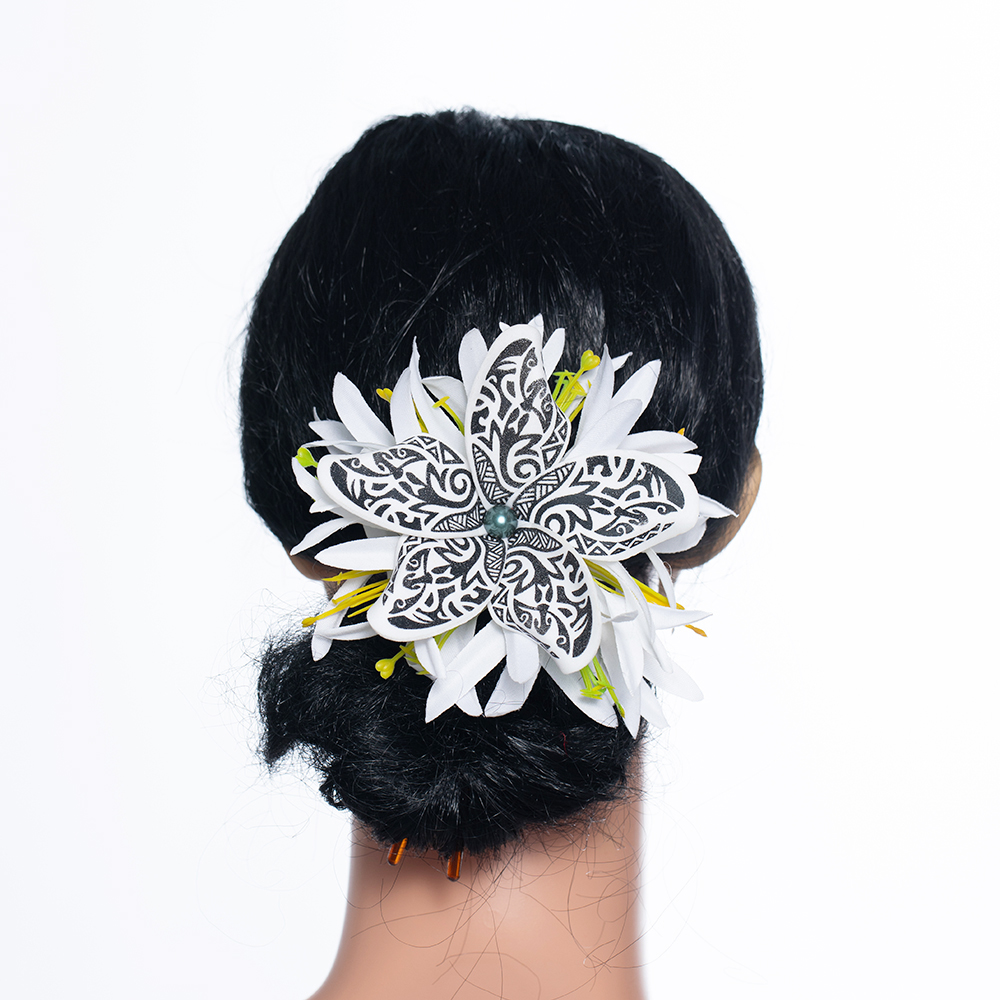 Kn Hc097 Flower Hair Stick