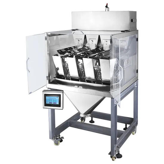 Excellent quality 4 heads linear weigher