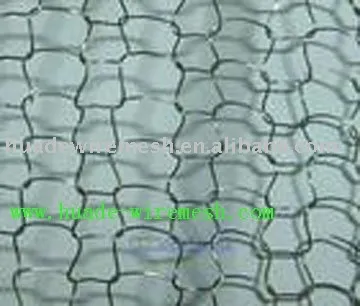 knitted wire mesh