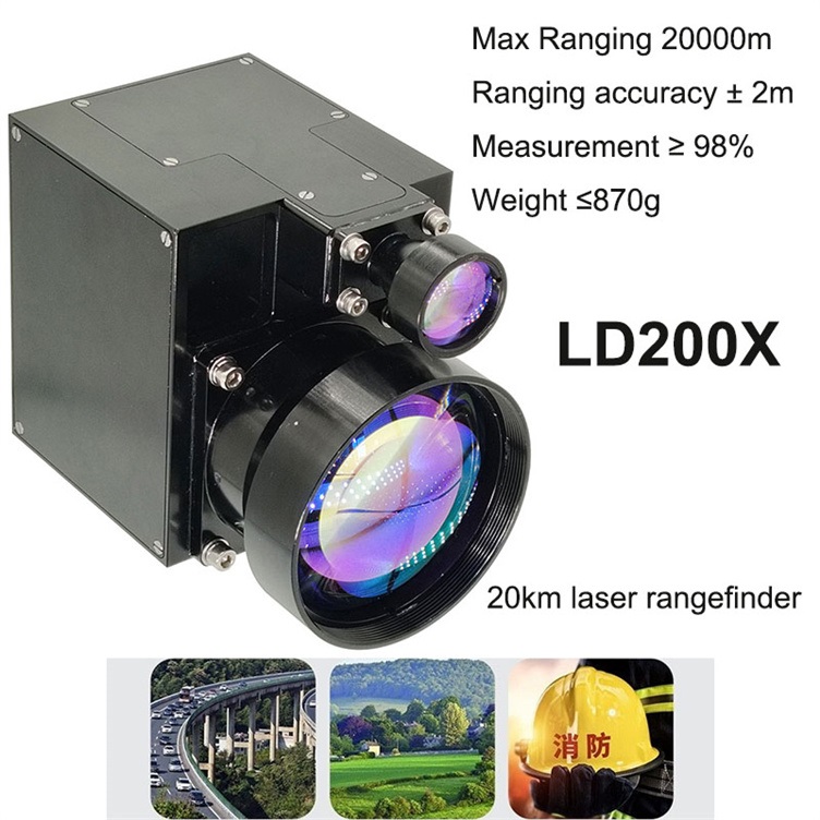 20km Laser ToF Sensor