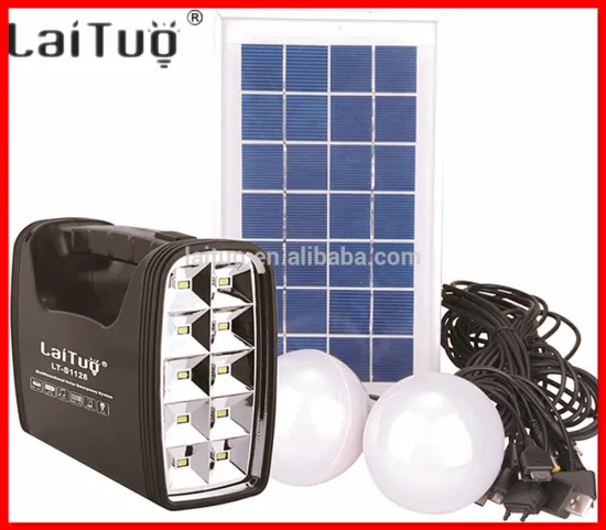 2015 new product hot rechargeable AC/DC Adapters multifunctional solar panel charging system energy saving camping lights