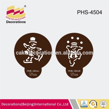 New new plastic kite cake decorating stencil