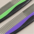 Efficient Pet Grooming Comb for Delicate Areas