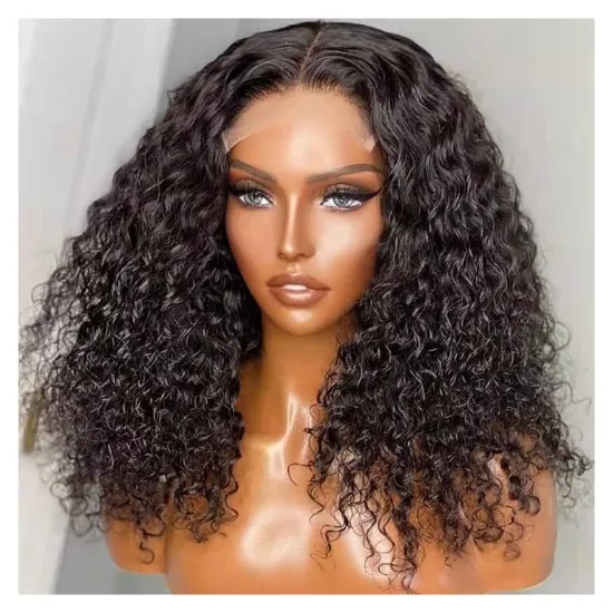 GMwigs Drop Shipping 150% transparent Cuticle Aligned Human Hair lace front Wig wate wave vrigin human hair wig for black women