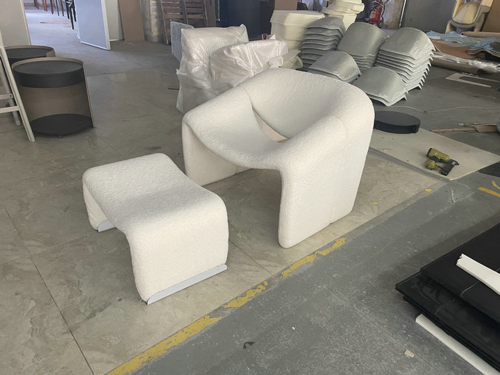 F598 Groovy Chair for Artifort leisure lounge armchair