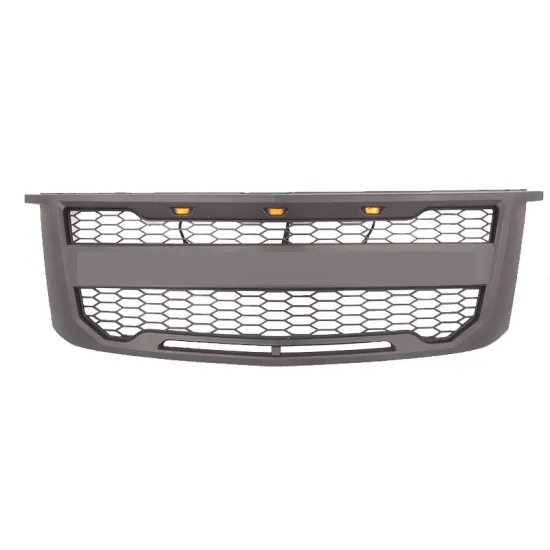 ABS Black Grill with Offroad Lights for Chevrolet Suburban 2015-2019