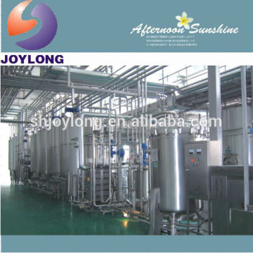 Turn-Key complete UHT milk production equipment