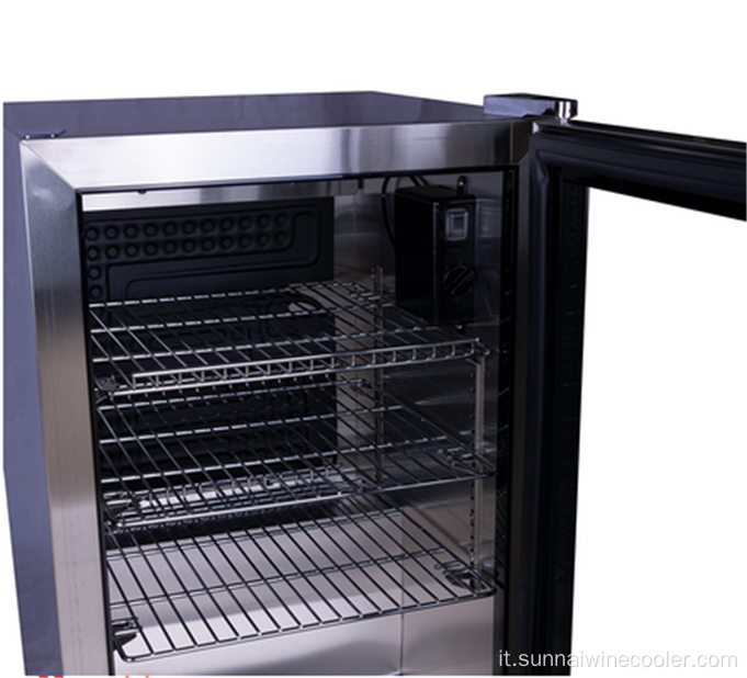 66 litri BBQ Cooler Wine Cooler in acciaio inossidabile frigorifero