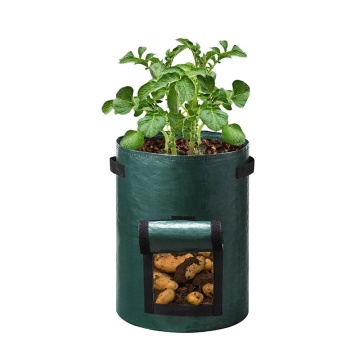 Easy Harvest: Multi-Use Grow Bags for Potato, Tomato, Radish, and Other Veggies