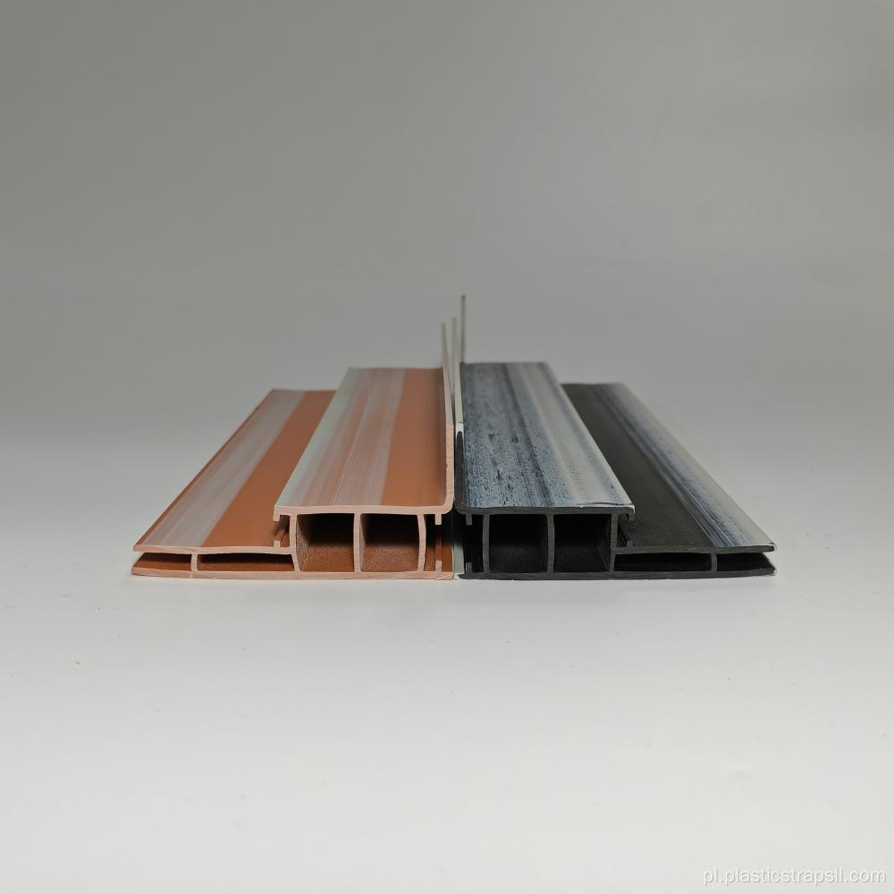 Dostosowany profil Billboard PVC