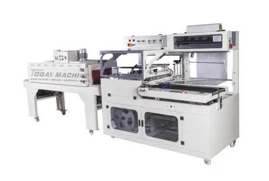 L Sealing Shrink Wrapping Machine shrinking tableware