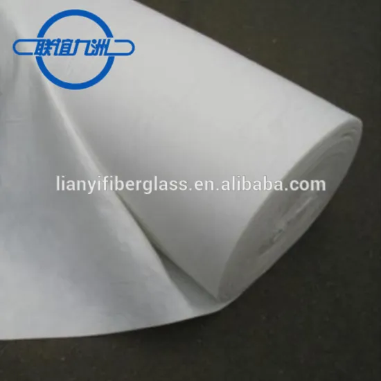 Polyester filament geotextile