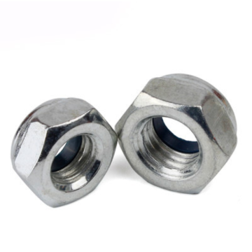 Hexagon Nylon Insert Lock Nuts