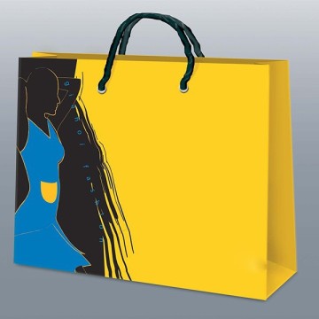 Printing Services Professional Custom Cheap Paper Shopping Bags