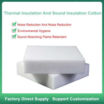 Good Quality Thermal Insulation And Sound-absorbing Cotton