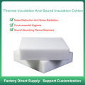 Isolation thermique de bonne qualité et coton absorbant sonore