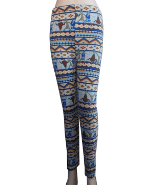Leggings 98%Polyester 2%Spandes Leggings