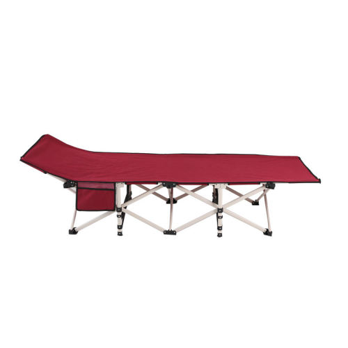 Cot Bed Folding Lightweight Metal Frame Camp Bed