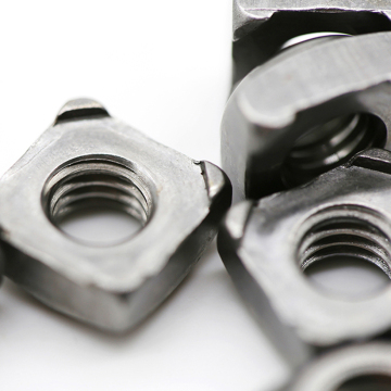 Carbon steel high quality square weld nut