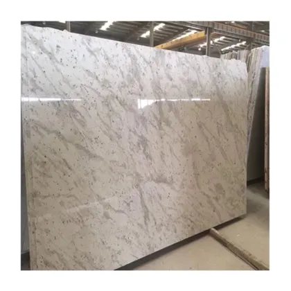 Andromeda White Granite Polished Slabs: Prices by Pattern